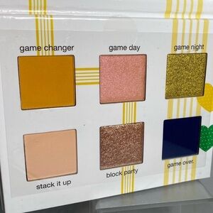New Tetris x Ipsy Game On Eyeshadow Palette 6 Shades